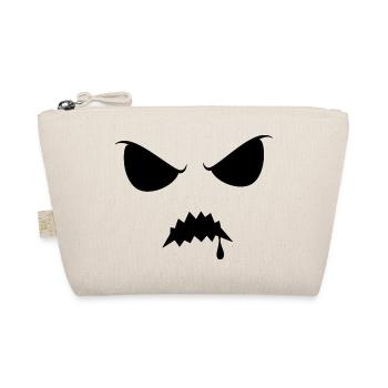 Effrayant Halloween Silhouette Ombre Sinistre - Trousse biologique - nature - Devant