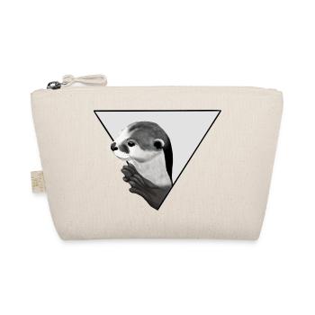 Otters - Organic Pouch - nature - Front