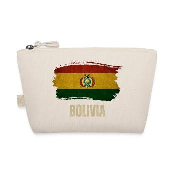 Bolivie Grunge Drapeau, Vintage Bolivie - Trousse biologique - nature - Devant