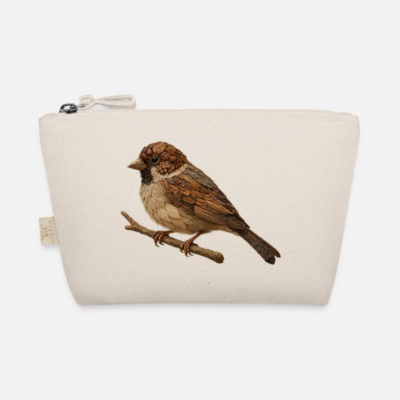 Moineau à l’aspect naturel Trousse biologique