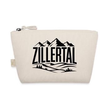 Zillertal - Souvenir Design - Organic Pouch - nature - Front