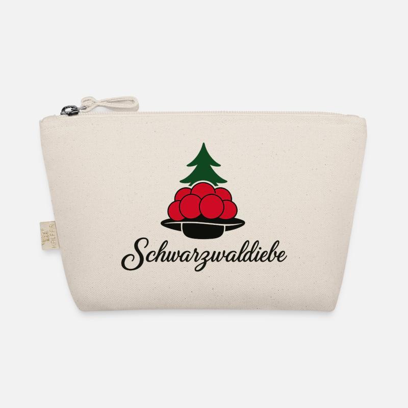 Schwarzwalddiebe Waldbeeren Christbaum Bio-Täschchen
