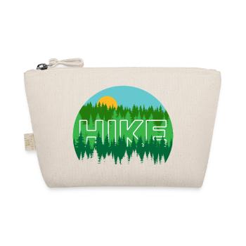 Hike in the Pines - Walking in Nature - Organic Pouch - nature - Front