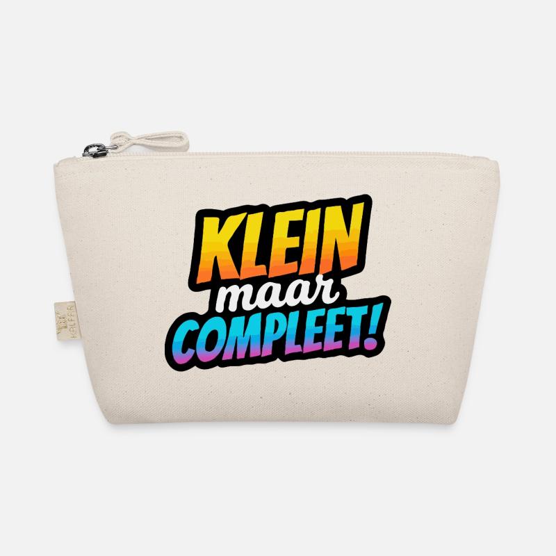 Small but Complete Retro Gradient Organic Pouch