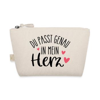 TU t’intégres parfaitement dans mon cœur | Personne préférée - Trousse biologique - nature - Devant