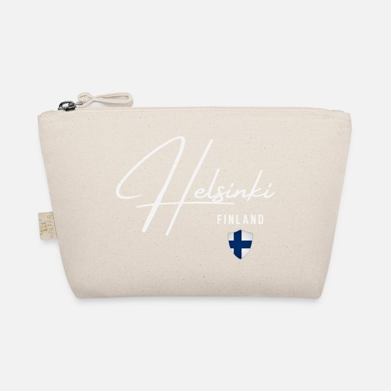 Helsinki Finlande, design élégant Helsinki Trousse biologique