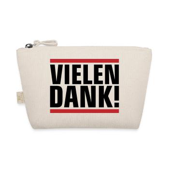 Vielen Dank Dankeschön - Bio-Täschchen - Natur - Vorne