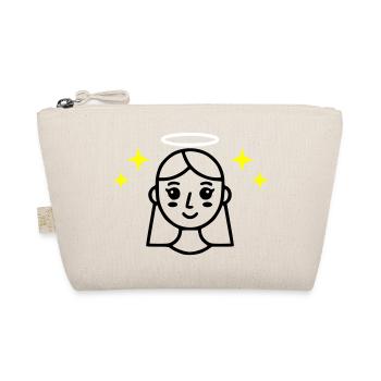 angel-radiant-face-beauty-self-loving - Organic Pouch - nature - Front