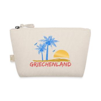 Greece - Organic Pouch - nature - Front