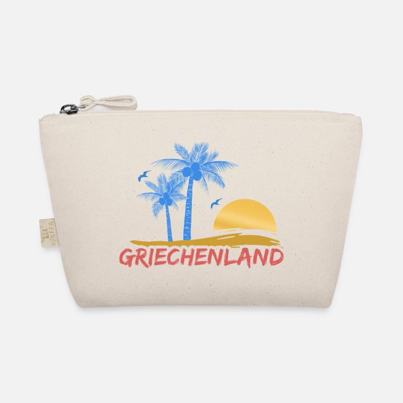 Greece Organic Pouch