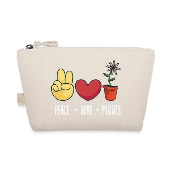 Garden & Plant Lovers Gifts - Organic Pouch - nature - Front
