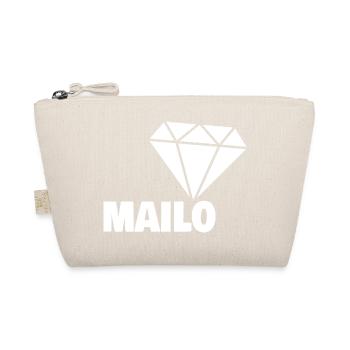 Mailo als Edel - Bio-Täschchen - Natur - Vorne