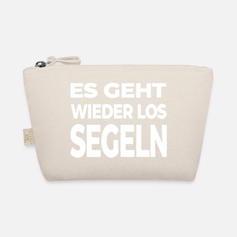 Segeln - Bio-Täschchen - Natur
