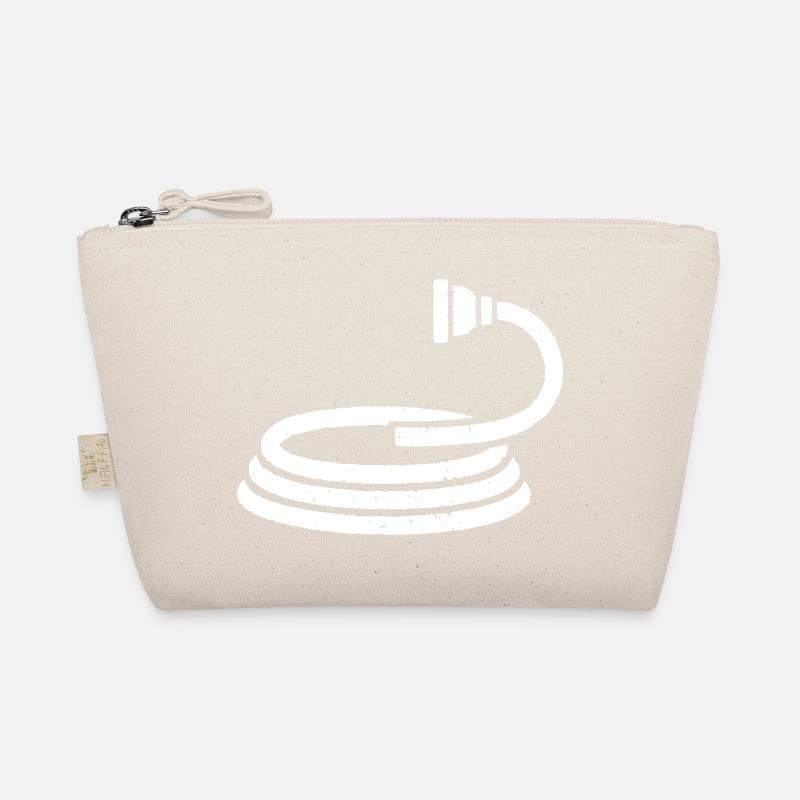 Fire Hose Water Garden Vector Organic Pouch