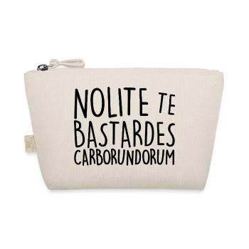 Nolite Te Bastardes Carborundorum - Bio-Täschchen - Natur - Vorne