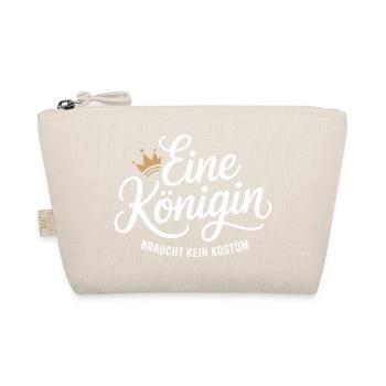 Queen n’a pas besoin d’un carnaval déguisé - Trousse biologique - nature - Devant