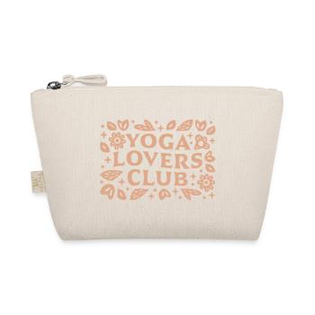 Club de groupe des amateurs de yoga esthétique beige - Trousse biologique - nature - Devant