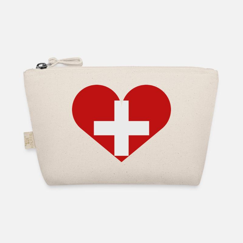 Drapeau suisse Trousse biologique