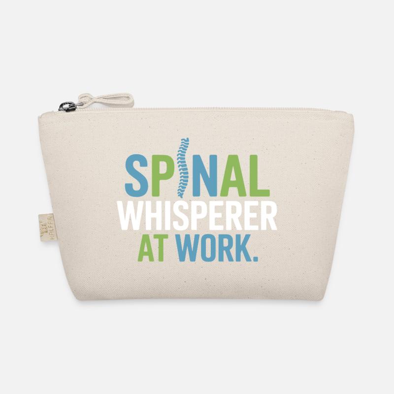 Licensed DC Expert Musculoskeletal Alignment  Organic Pouch