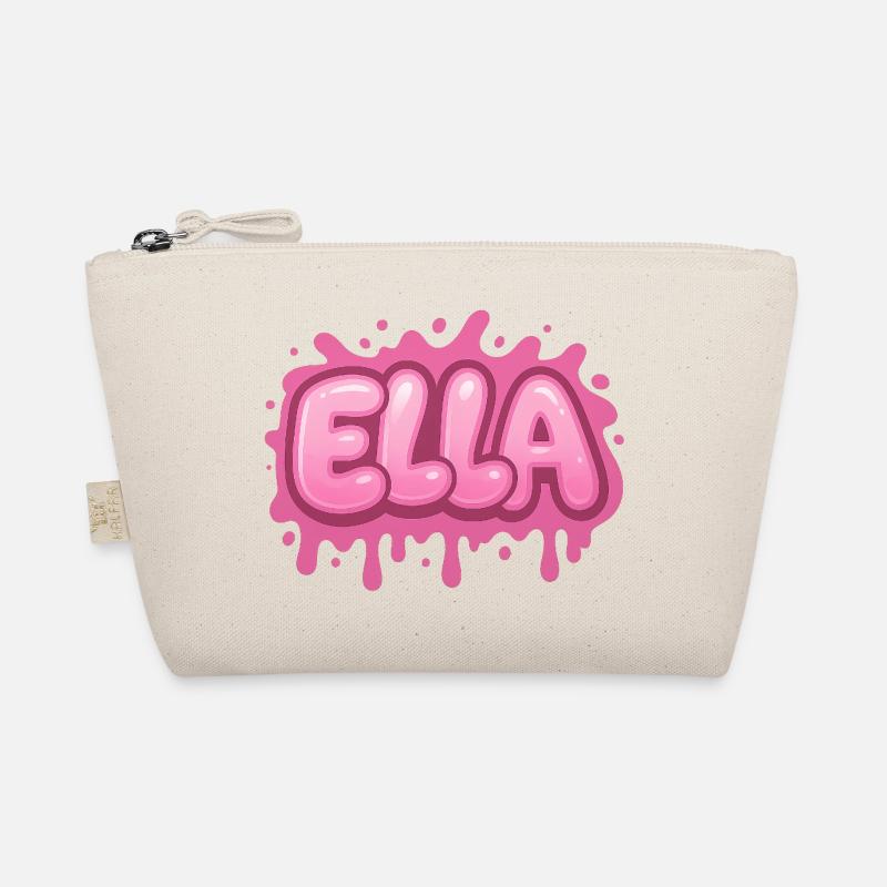 Graffiti  ELLA Prénom cadeau idéal imprimable Trousse biologique