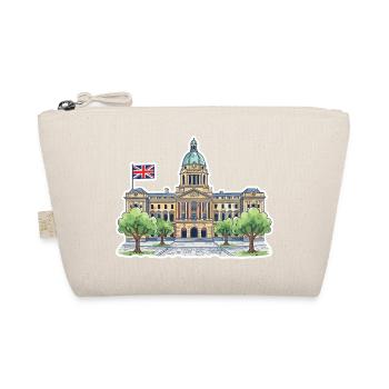 Birmingham Skyline Council House Victoria Sq Art - Organic Pouch - nature - Front