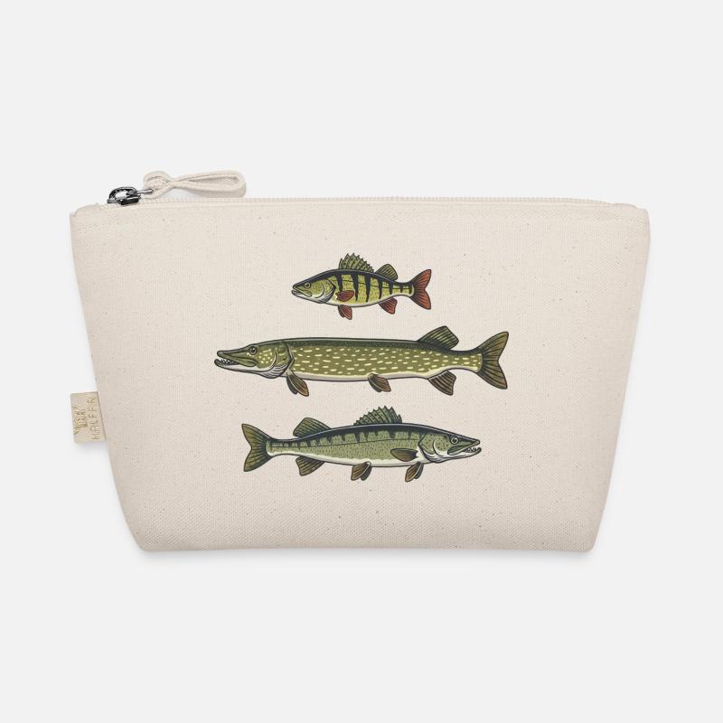 Perche, brochet, zander, pêche, pêche Trousse biologique
