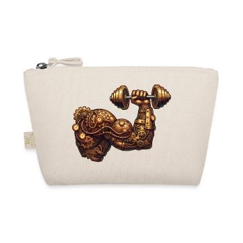 Steampunk Aesthetics & Retro-futurism - Organic Pouch - nature - Front