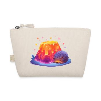 Lava Hill Cuddly Hedgehog - Organic Pouch - nature - Front