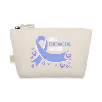 Cancer Esophagus Chemo Cancer Survivor - Organic Pouch - nature - Front