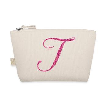 « T », un signe de puissance silencieuse - Trousse biologique - nature - Devant