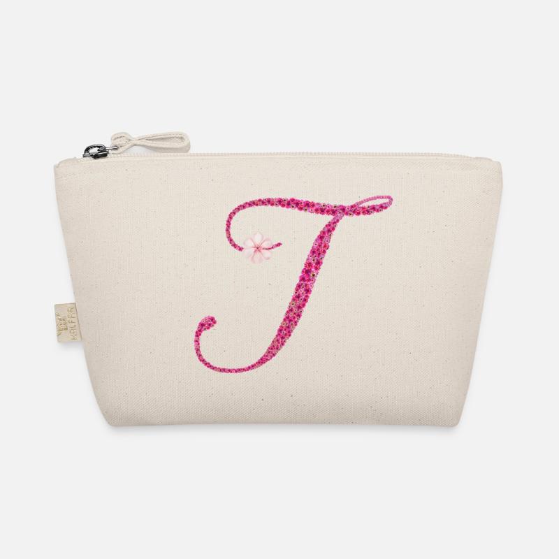 "T" , ein Zeichen mit stiller Kraft Bio-Täschchen