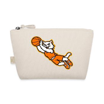 Mascotte du dunk volant de basketball des Wildcats - Trousse biologique - nature - Devant