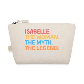 Isabelle Die Frau Der Mythos Die Legende Die Königin - Bio-Täschchen - Natur - Vorne