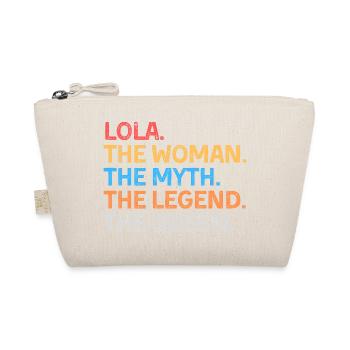 Lola la Femme Le Mythe La Légende La Reine - Trousse biologique - nature - Devant