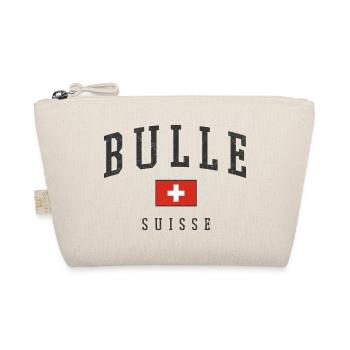 Bulle Suisse Emblem - Organic Pouch - nature - Front