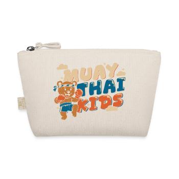 Muay Thai Kids – Boxing Bear - Trousse biologique - nature - Devant