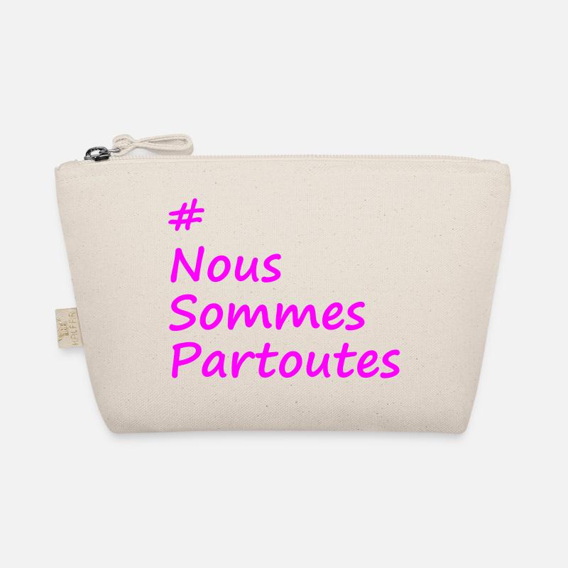 #NousSommesPartoutes - Organic Pouch - nature