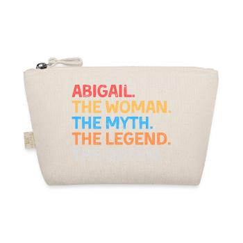 Abigail La Femme Le Mythe La Légende La Reine - Trousse biologique - nature - Devant