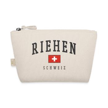 Riehen Suisse Design Vintage - Trousse biologique - nature - Devant