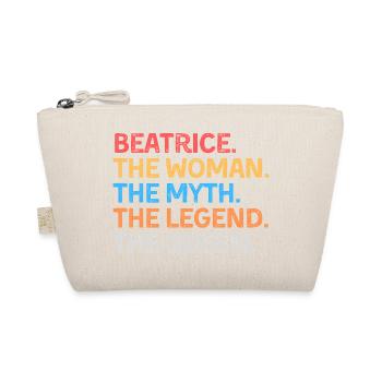 Béatrice La Femme Le Mythe La Légende La Reine - Trousse biologique - nature - Devant
