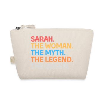 Sarah la Femme, le mythe, la légende, la reine. - Trousse biologique - nature - Devant