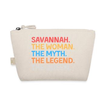 Savannah La Femme Le Mythe La Légende La Reine - Trousse biologique - nature - Devant