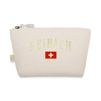 Reinach Schweiz Emblem Logo - Bio-Täschchen - Natur - Vorne