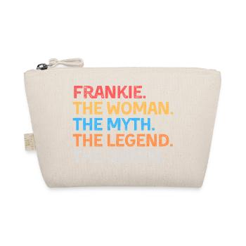 Frankie La Femme Le Mythe La Légende La Reine - Trousse biologique - nature - Devant