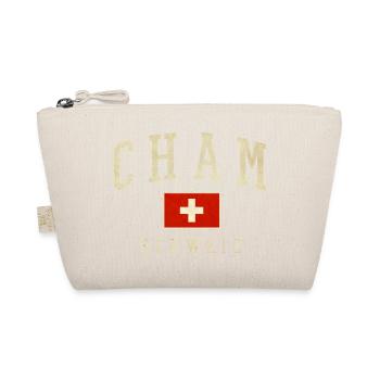 Logo vintage de CHAM SUISSE - Trousse biologique - nature - Devant