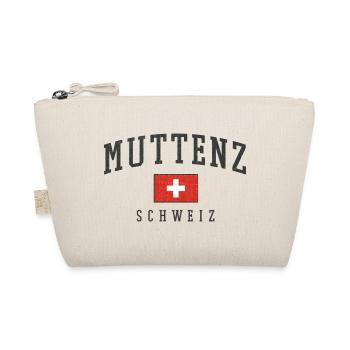 Emblème du drapeau suisse de Muttentz - Trousse biologique - nature - Devant