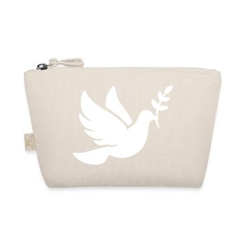 Dove Peace Faith - Organic Pouch - nature - Front