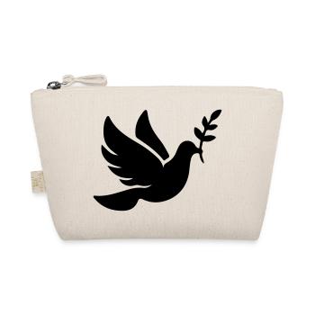 Dove Peace Faith - Organic Pouch - nature - Front