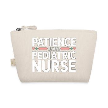 Patiente infirmière pédiatrique Niveau de patience en soins infirmiers pédiatriques - Trousse biologique - nature - Devant