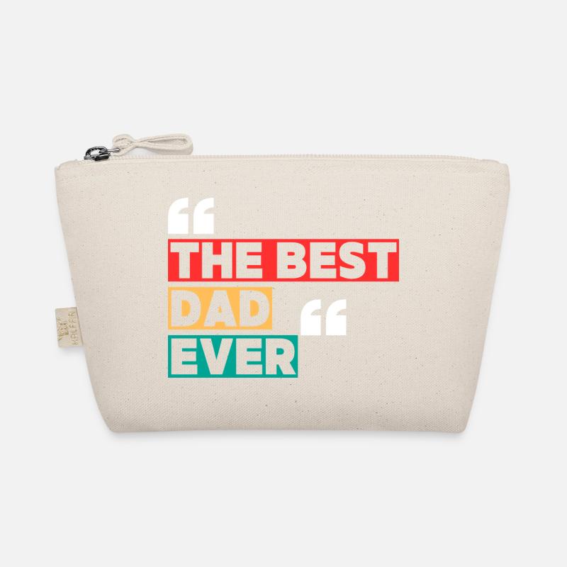 Der beste Vater Bio-Täschchen